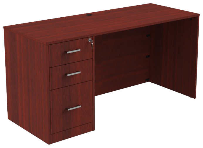 Evolution Desk - Left Pedestal