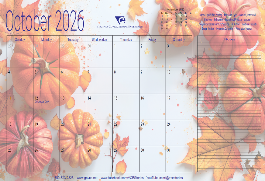 Desktop Calendar