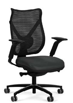 Onda Mid-Back Upholstered Task Chair