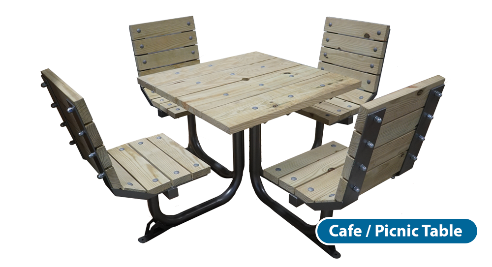 Virginia Correctional Enterprises - Café/Picnic Table
