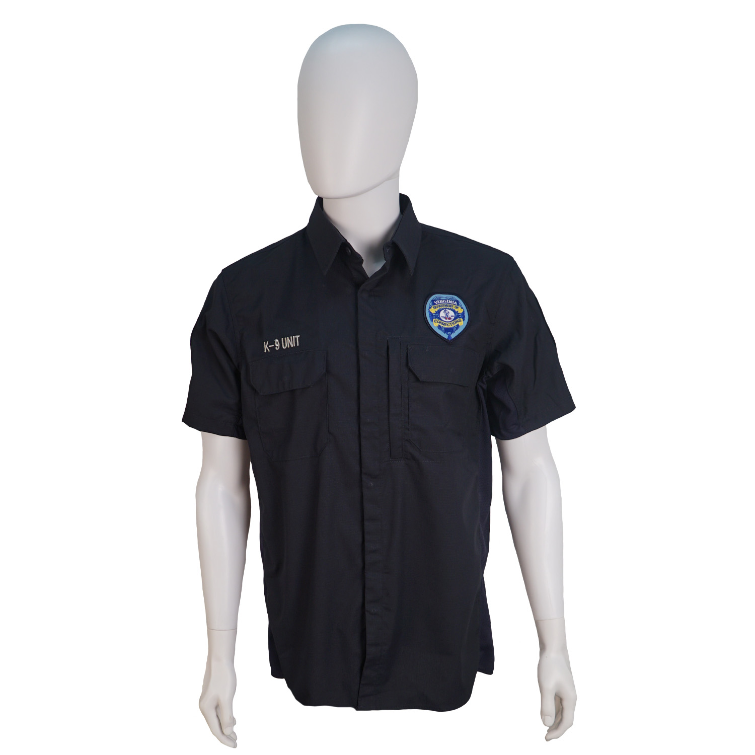 Men's Tactical SS RipStop Shirt - K9