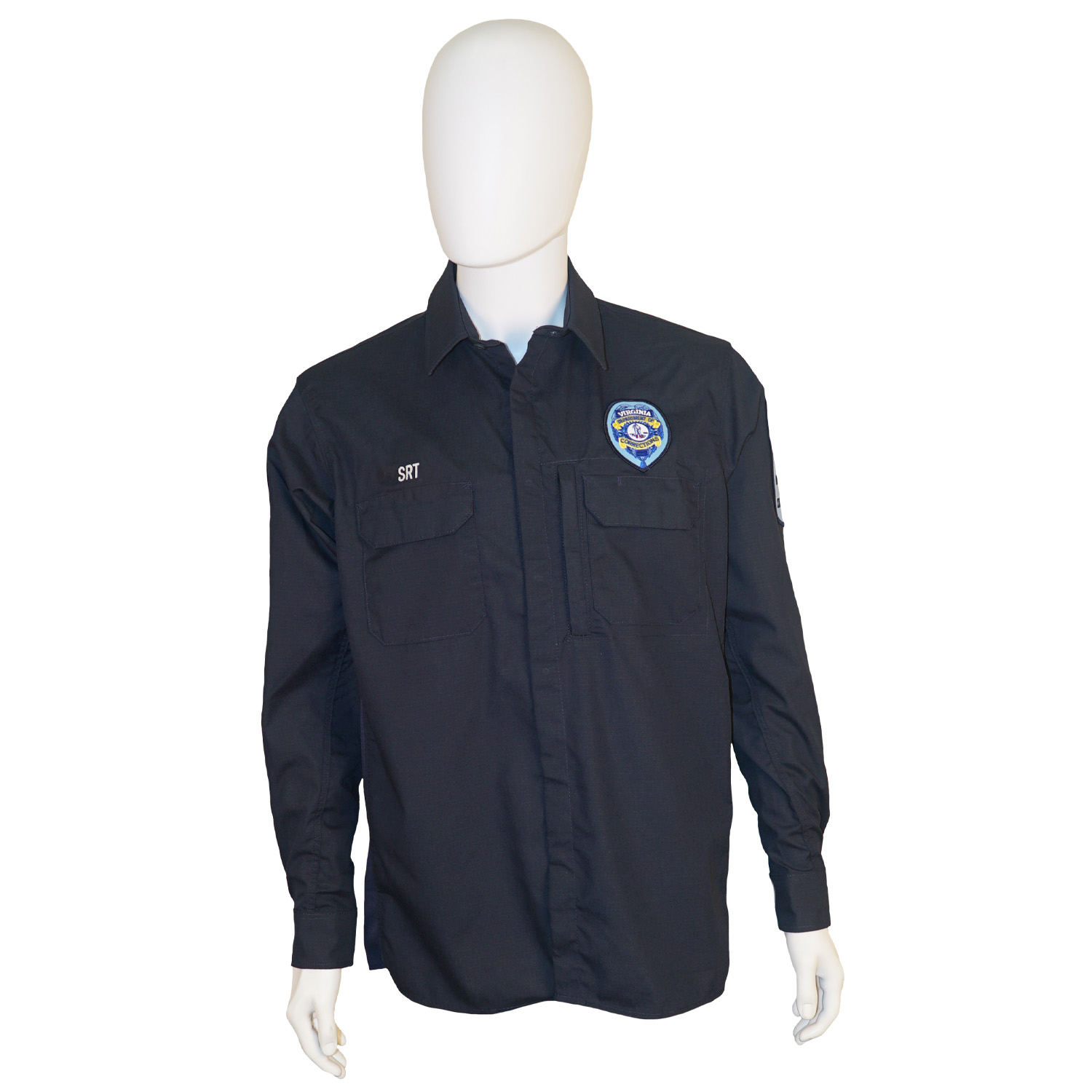 Women's Tactical LS RipStop Shirt - SRT