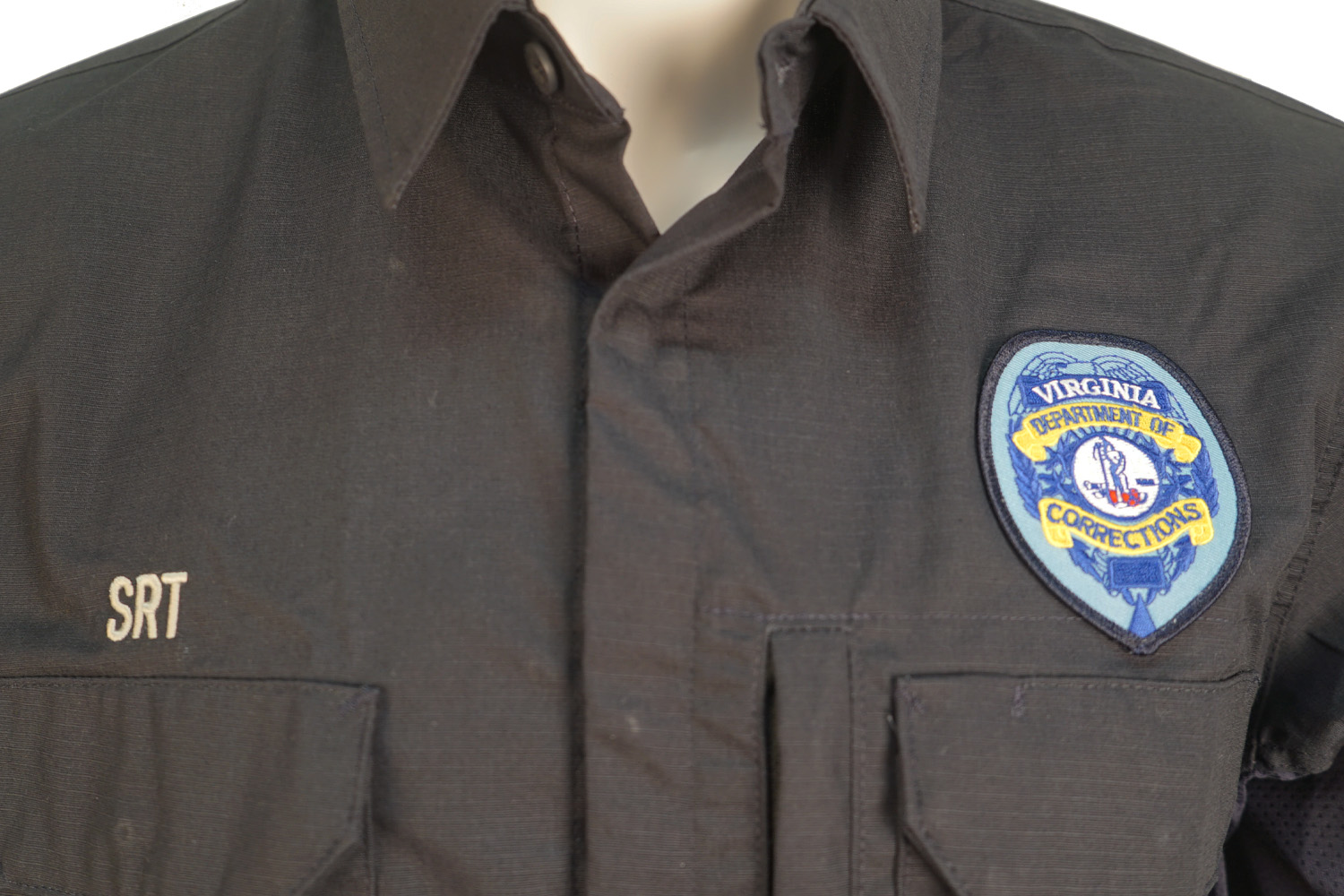 Men's Tactical SS RipStop Shirt - SRT