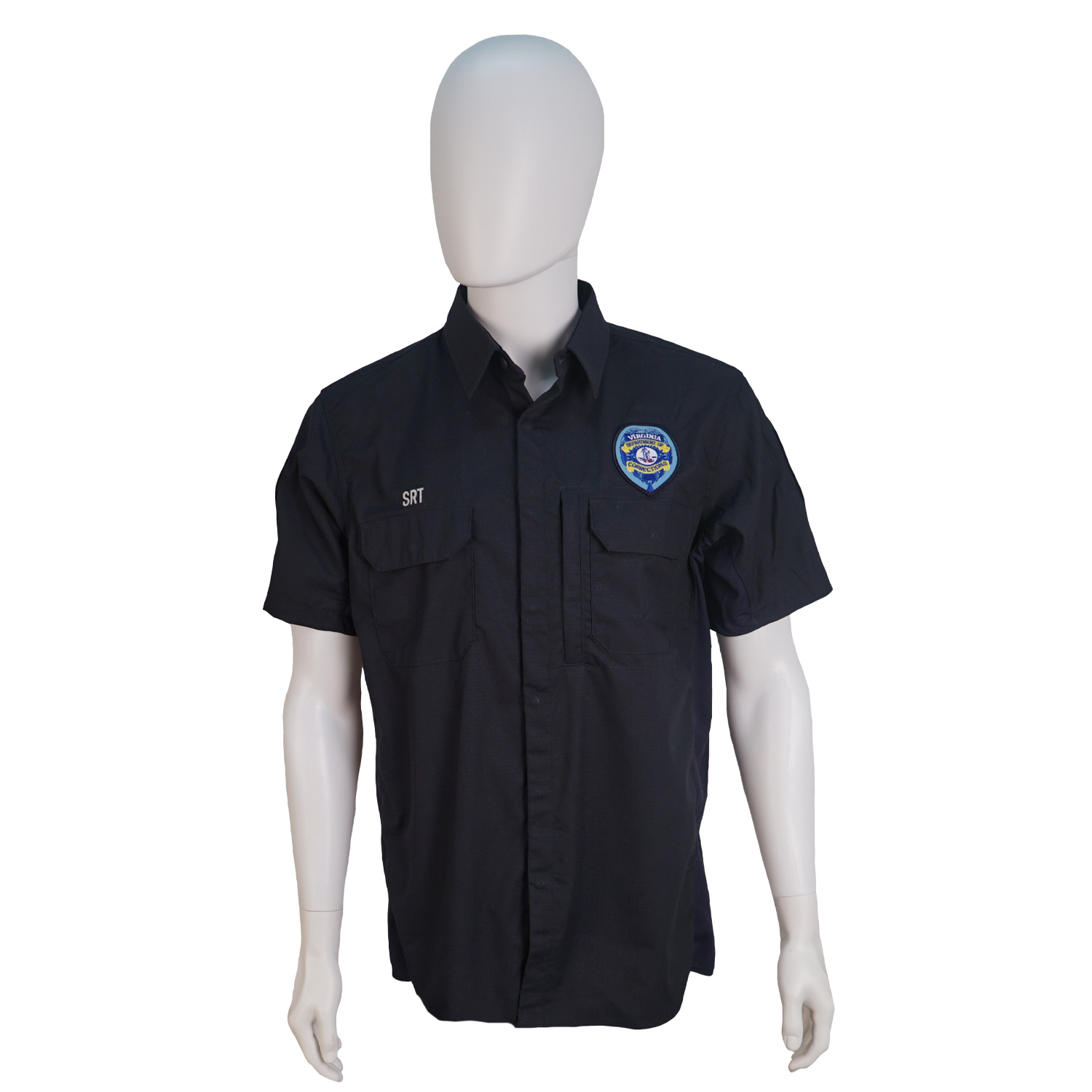 Men's Tactical SS RipStop Shirt - SRT