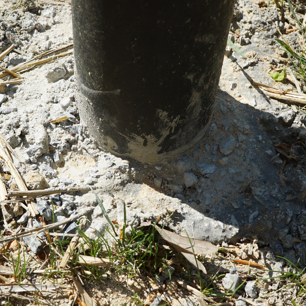 Group Camp Grill (Direct Embedment)