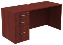 Evolution Credenza - Left Pedestal