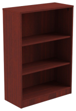 Evolution Bookcase with Two Adjustable Shelves